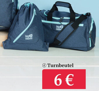 Woolworth Turnbeutel Angebot