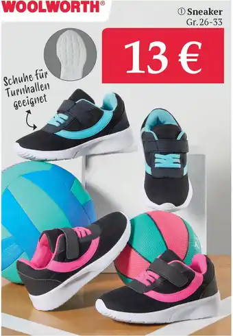 Woolworth Sneaker Gr. 26-33 Angebot