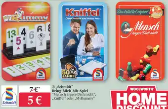 Woolworth ,,Schmidt" Bring-Mich-Mit-Spiel " Angebot