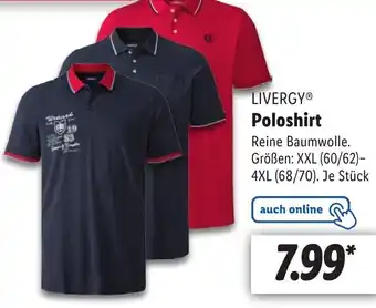 Lidl LIVERGYⓇ Poloshirt Angebot