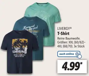 Lidl LIVERGYⓇ T-Shirt Angebot