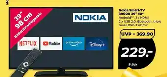 NETTO Nokia Smart-tv 3900a 39 Angebot