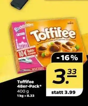 NETTO Toffifee 48er-pack Angebot