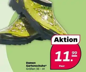 NETTO Damen Gartenschuhe Angebot