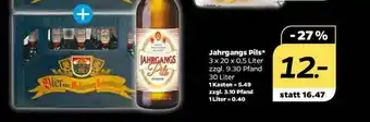 NETTO Jahrgangs Pils Angebot