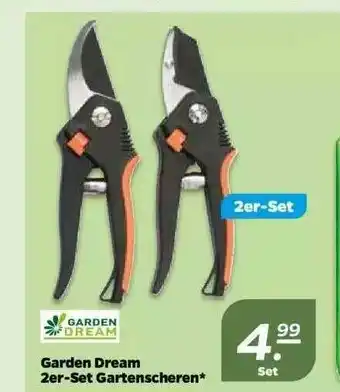 NETTO Garden Dream 2er-set Gartenscheren Angebot