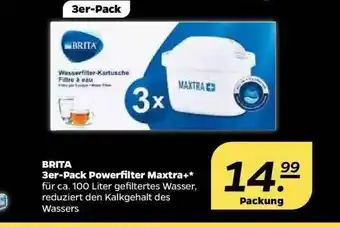 NETTO Brita 3er-pack Powerfilter Maxtra+ Angebot