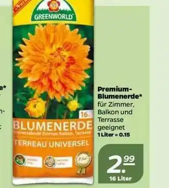 NETTO Premium-blumenerde Angebot