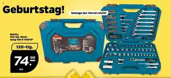 NETTO Makita 120-tlg Werkzeug-set E-06616 Angebot