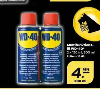 NETTO Wd-40 Multifunktionsöl Angebot