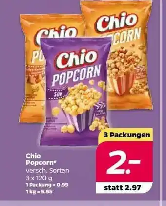 NETTO Chip Popcorn Angebot