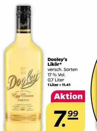 NETTO Dooley's Likör Angebot