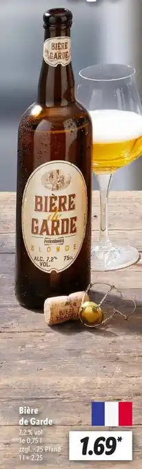 Lidl Bière de Garde 0,75 L Angebot