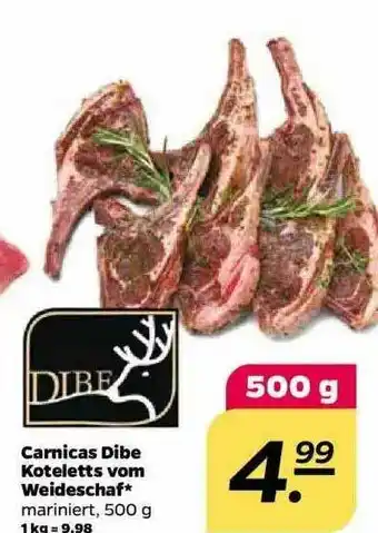 NETTO Carnicas Dibe Koteletts Vom Weideschaf Angebot