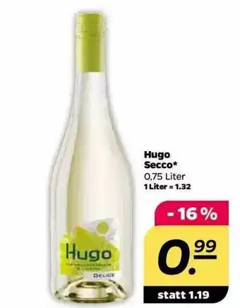 NETTO Hugo Secco Angebot