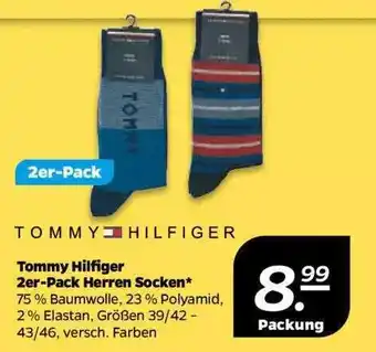 NETTO Tommy Hilfiger 2er-pack Herren Socken Angebot