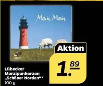 NETTO Lübecker Marzipanherzen „schöner Norden” Angebot