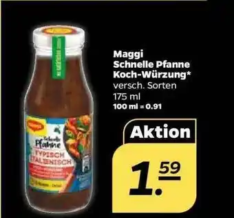 NETTO Maggi Schnelle Pfanne Koch-würzung Angebot