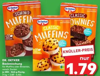 Kaufland DR. OETKER Backmischung 280-462 g Packg. Angebot