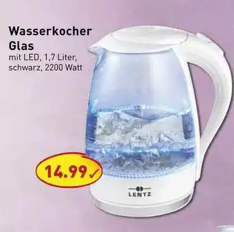 PicksRaus Wasserkocher Glas Angebot