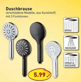 PicksRaus Duschbrause Angebot