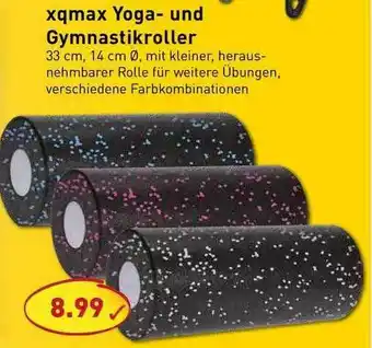 PicksRaus Xqmax Yoga Und Gymanstikroller Angebot