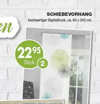 TTL Schiebevorhang Angebot