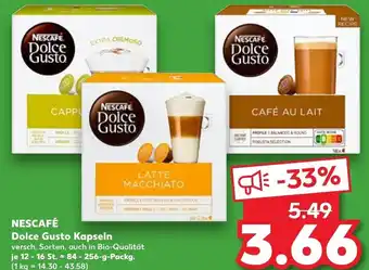 Kaufland NESCAFÉ Dolce Gusto Kapseln 84 - 256-g-Packg. Angebot