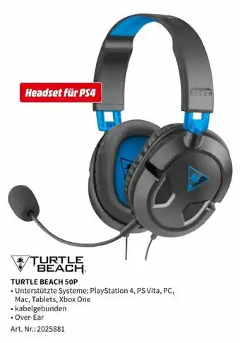 MediaMarkt Turtle Beach 50P Angebot