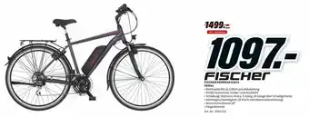 MediaMarkt Fischer Fahrrad 62821 Ebikes Angebot