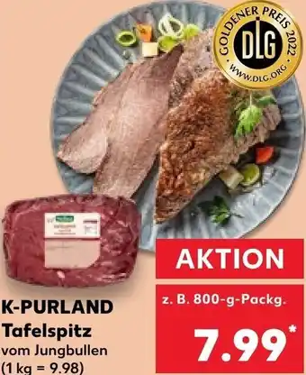 Kaufland K-PURLAND Tafelspitz  800-g-Packg. Angebot