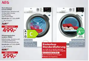 Galeria AEG Waschvollautomat Lavamat L6FBA68 Angebot