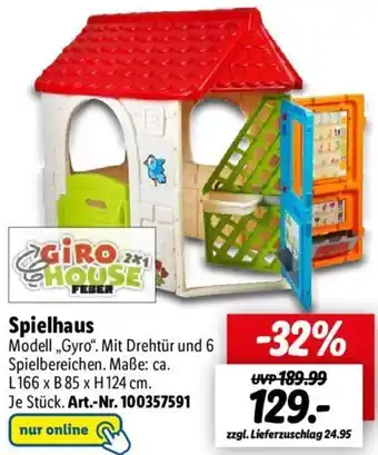 Lidl Giro House Spielhaus Angebot