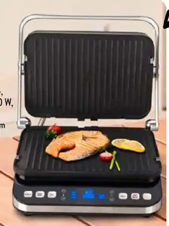 Aldi Nord 2-in-1-kontakt-und-tischgrill Angebot