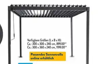 Aldi Nord Pavillon Angebot