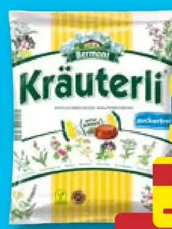 Aldi Nord Bonbons kräuterli Angebot