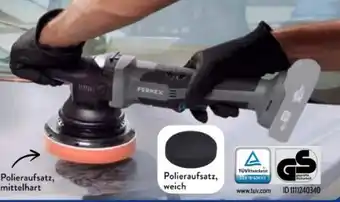 Aldi Nord 20-v-akku-poliermaschine fp20 Angebot