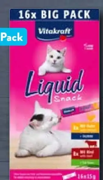 Aldi Nord Liquid snack Angebot