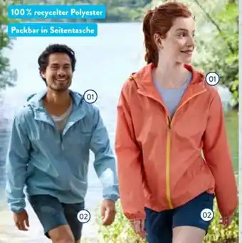 Aldi Nord Damen wanderjacke Angebot