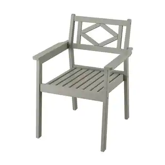 IKEA Bondholmen armlehnstuhl/außen grau Angebot