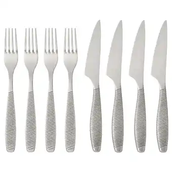 IKEA Ikea 365+ + steak-besteck 8-tlg edelstahl Angebot