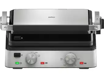 MediaMarkt Braun multigrill 7 cg 7010 kontaktgrill Angebot