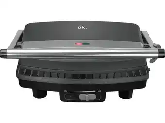 MediaMarkt Ok. ocg 1520 b kontaktgrill Angebot