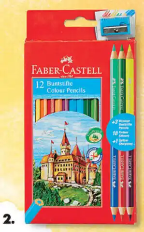 Galeria Faber Castell Buntstifte Angebot