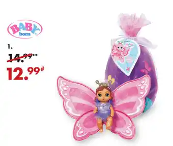 Galeria Baby Born Surprise Wings Angebot