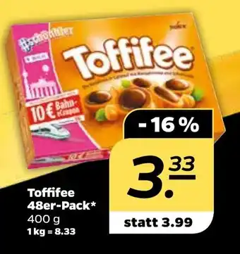 NETTO Toffifee 400g Angebot