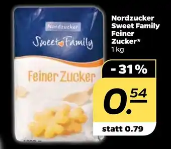 NETTO Nordzucker Sweet Feiner Zucker 1kg Angebot