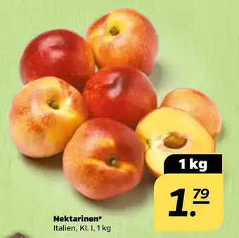 NETTO Nektarinen 1kg Angebot