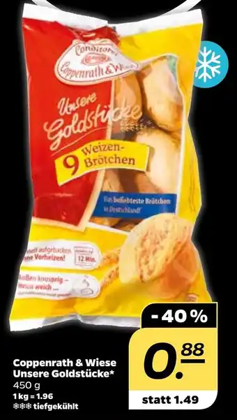 NETTO Coppenrath & Wiese Unsere Goldstücke 450g Angebot