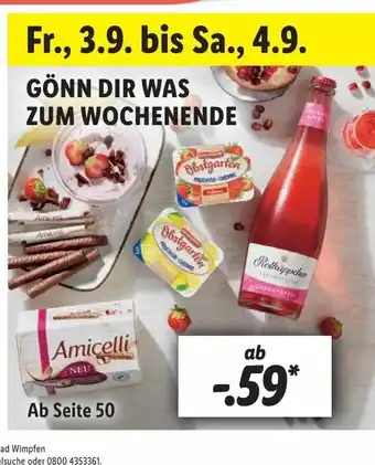 Lidl Gonn Dir Was Zum Wochenende Angebot